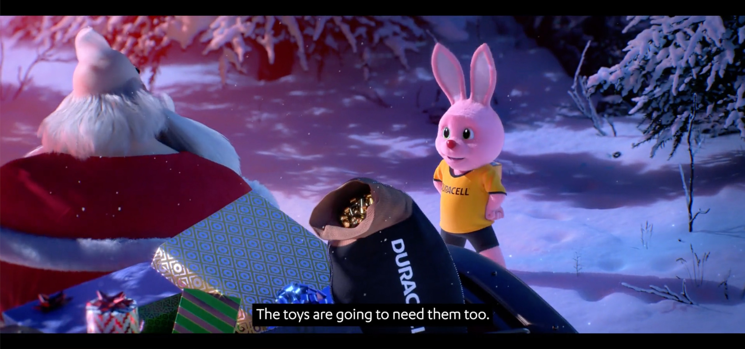 The Duracell Bunny is the new hero of Christmas in integrated campaign