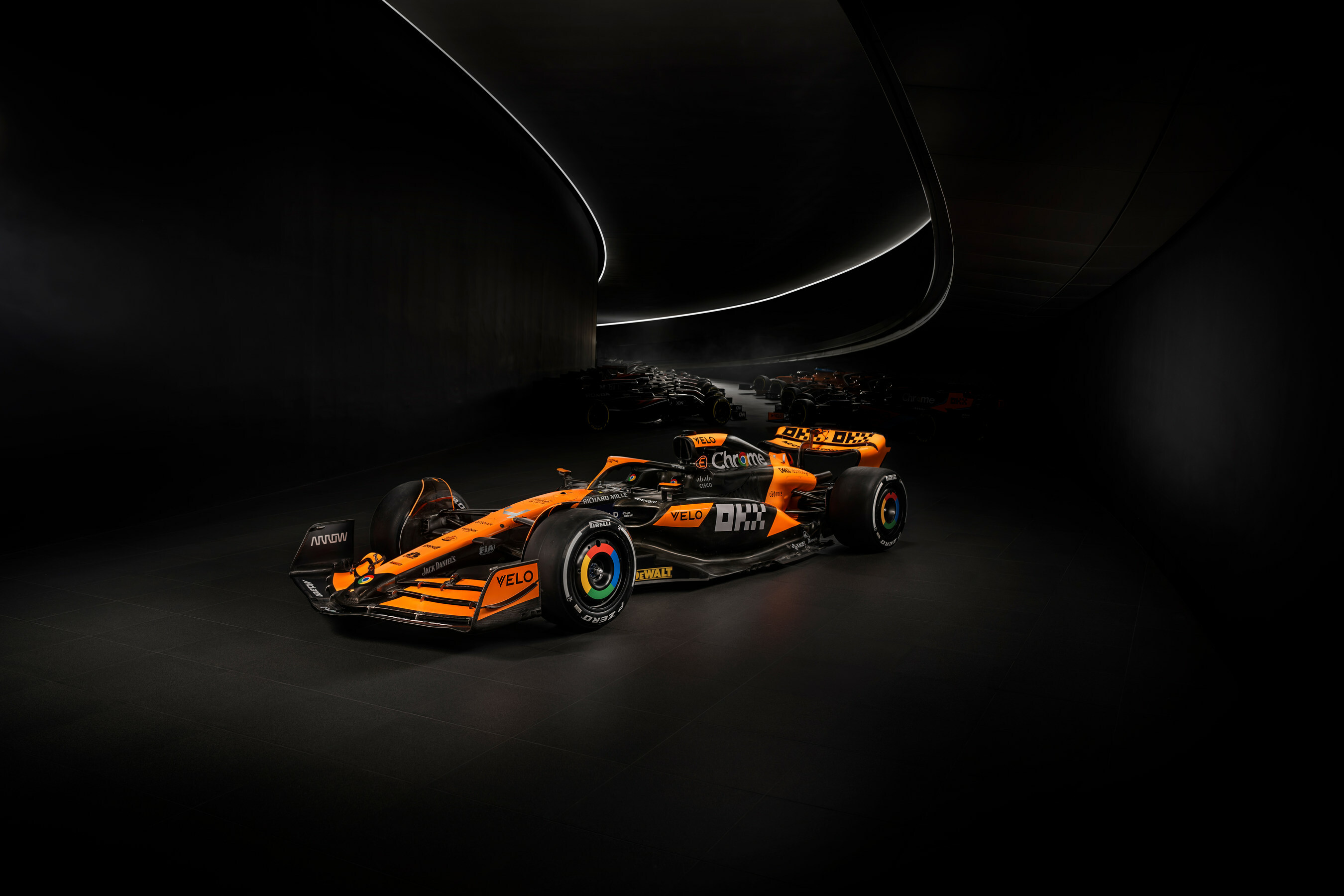 OKX Upgrades Partnership with McLaren Formula 1 Team in 2024, Logo to