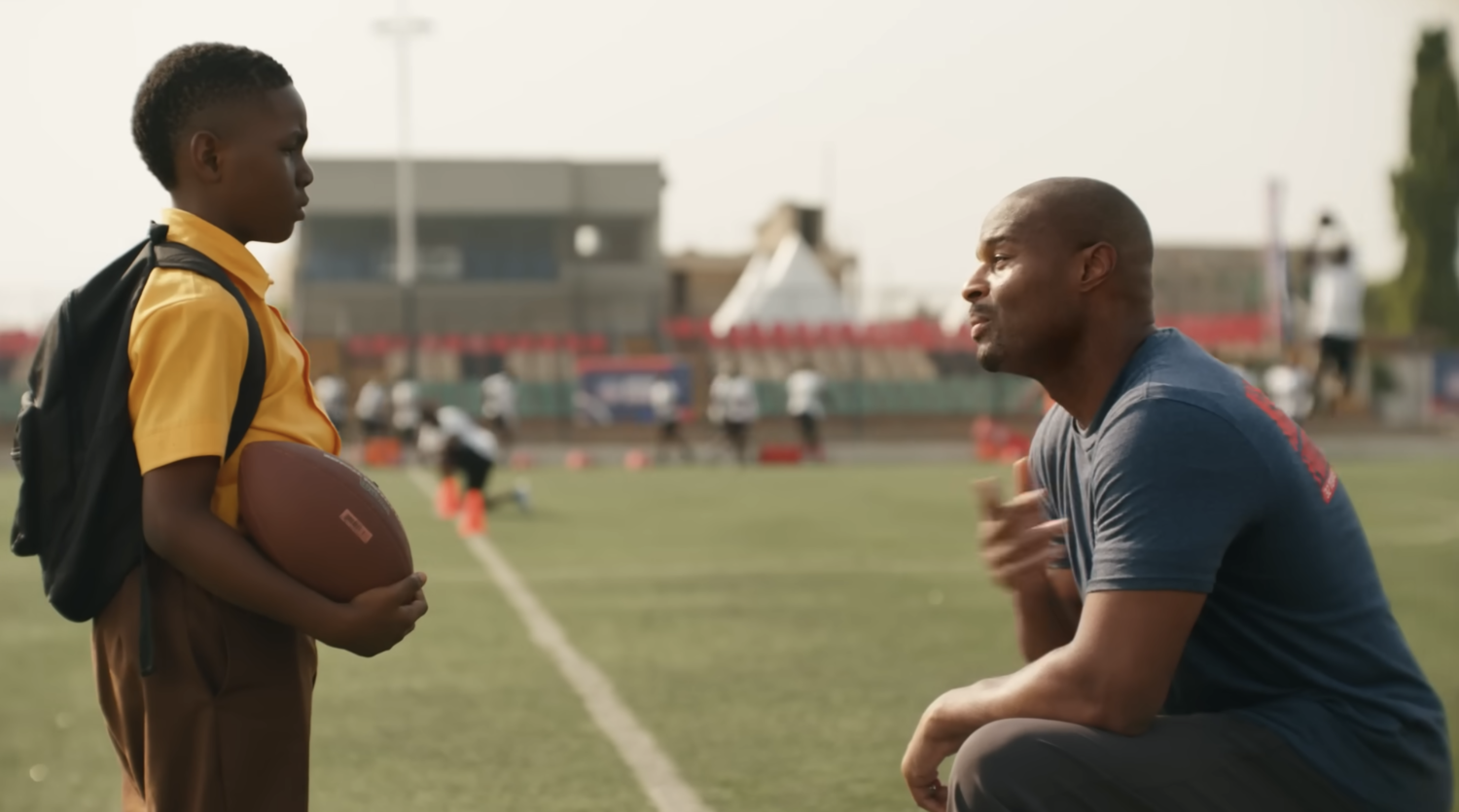 NFL Utilizes Super Bowl Platform to Inspire International Talent Around