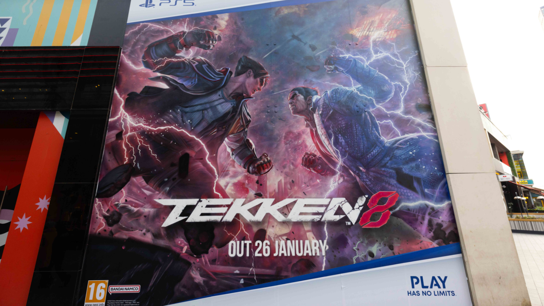 Bandai Namco asks Tekken 8 players to please stop playing the