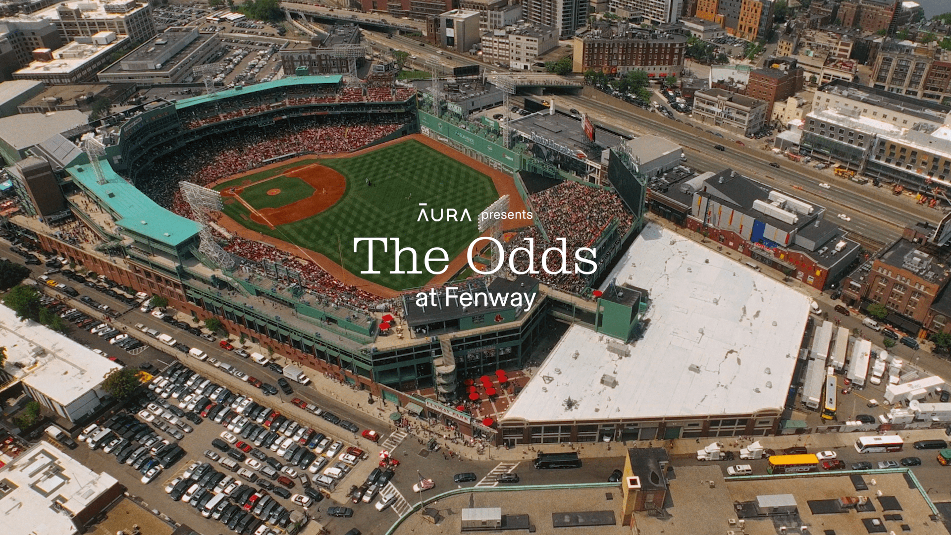 Aura and Robert Downey Jr. Help Beat “The Odds” in Fenway Park 