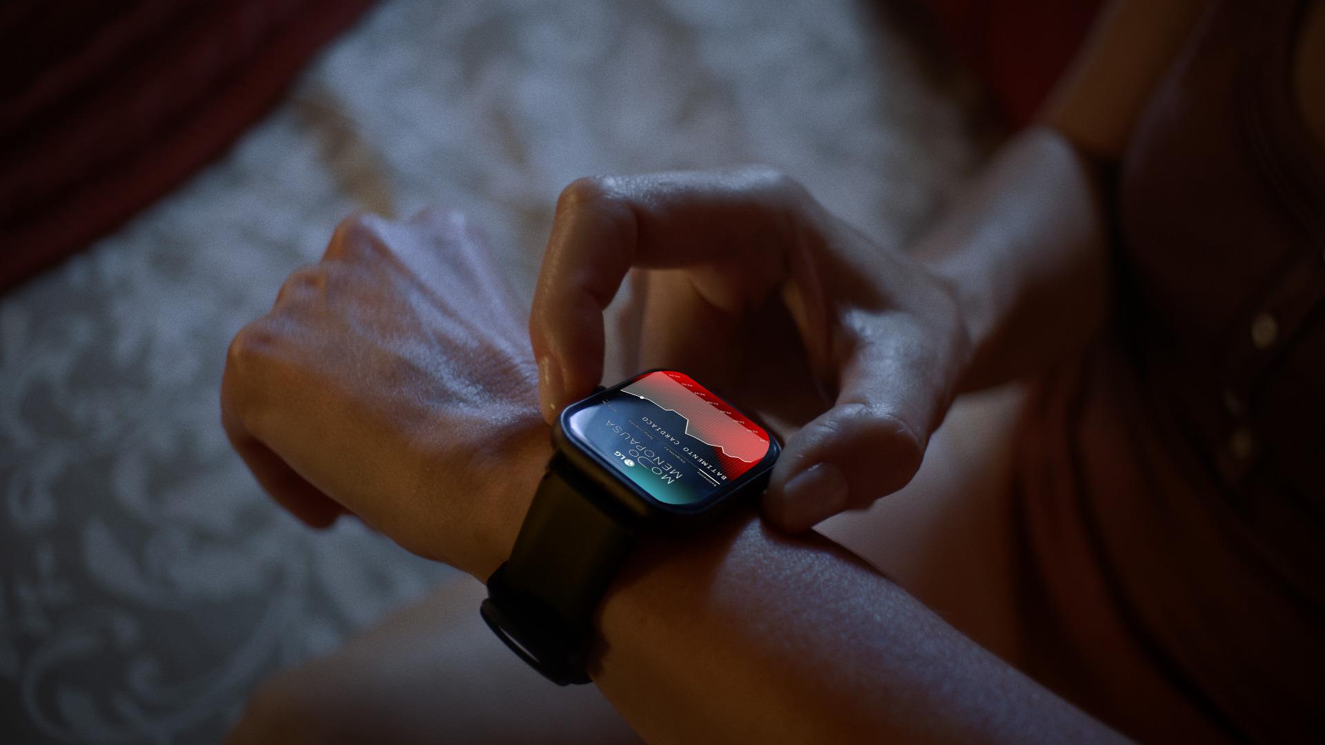 Menopause Mode brings together AI, ThinQ connectivity technology, and smartwatches (Credit: LG/Promotional)
